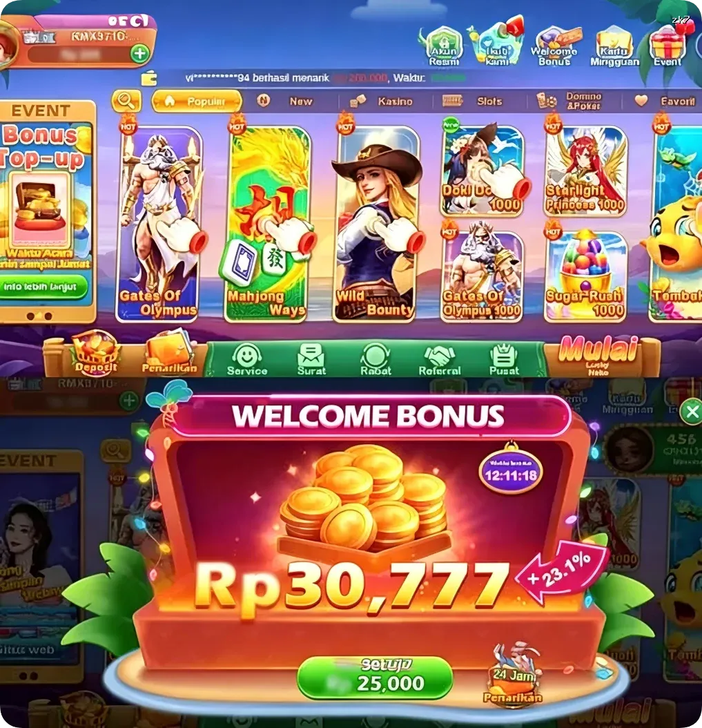 zk7 Resmi - Unduh APK