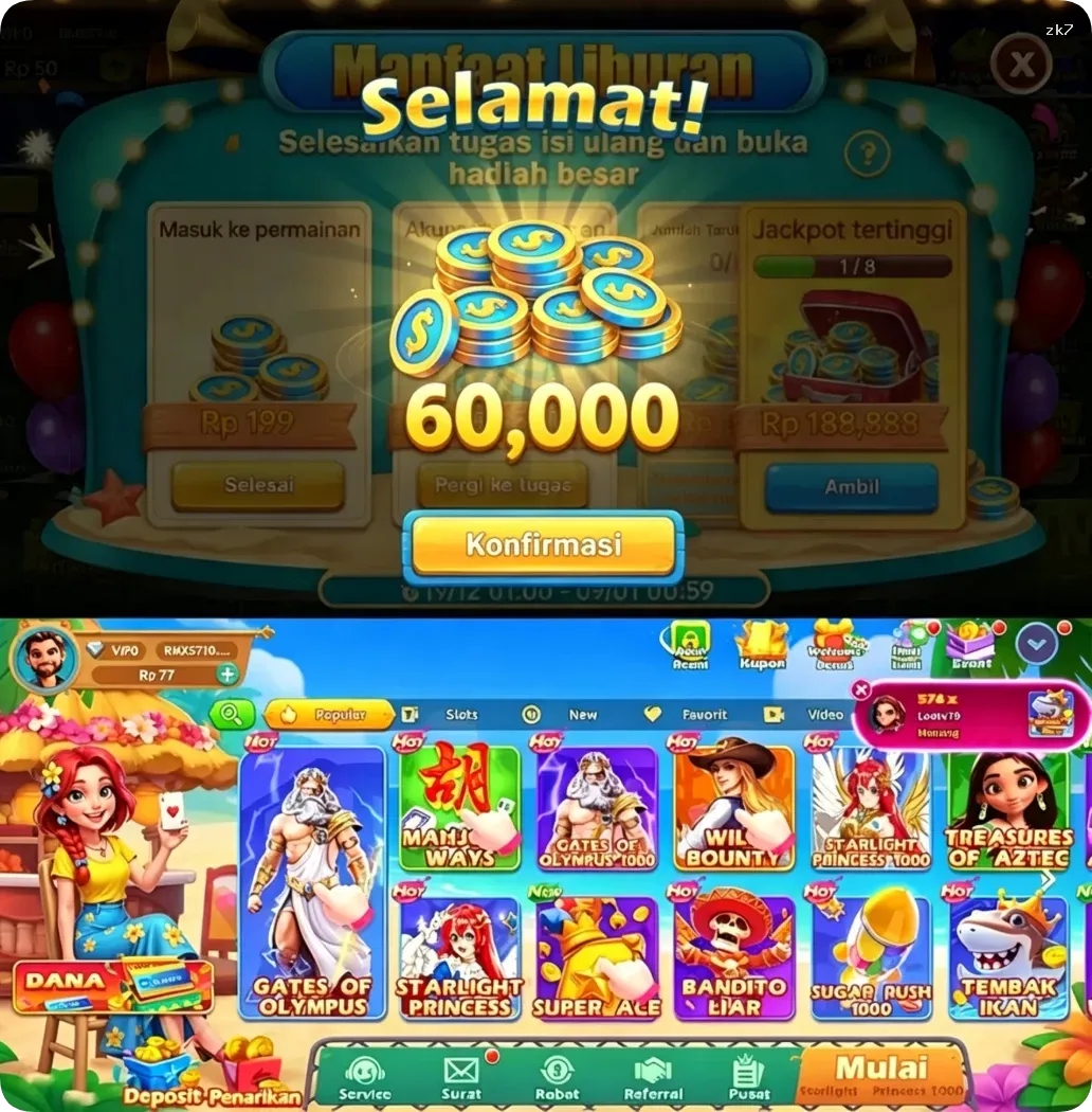 zk7 Masuk - zk7 Resmi
