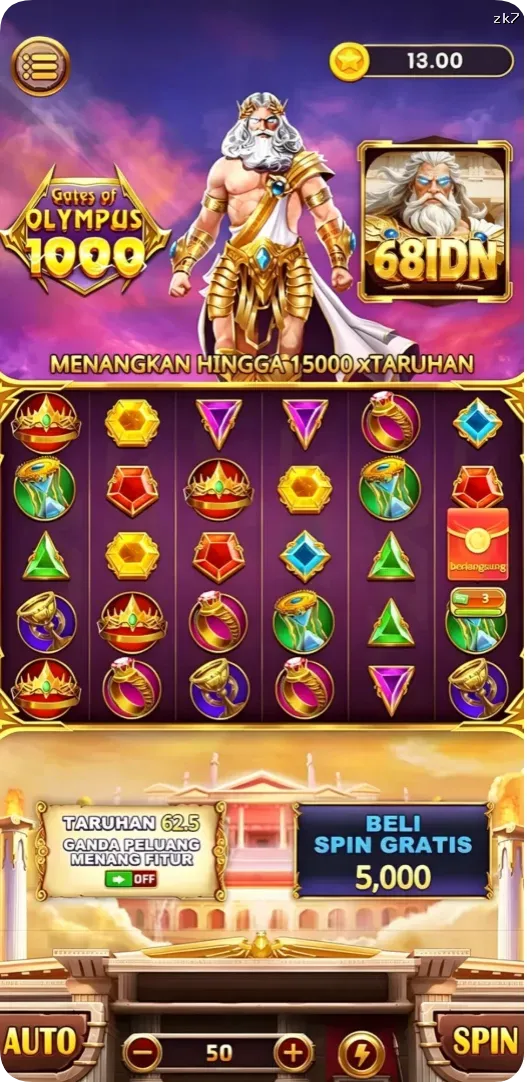 zk7 Tangkapan Layar - APK Resmi
